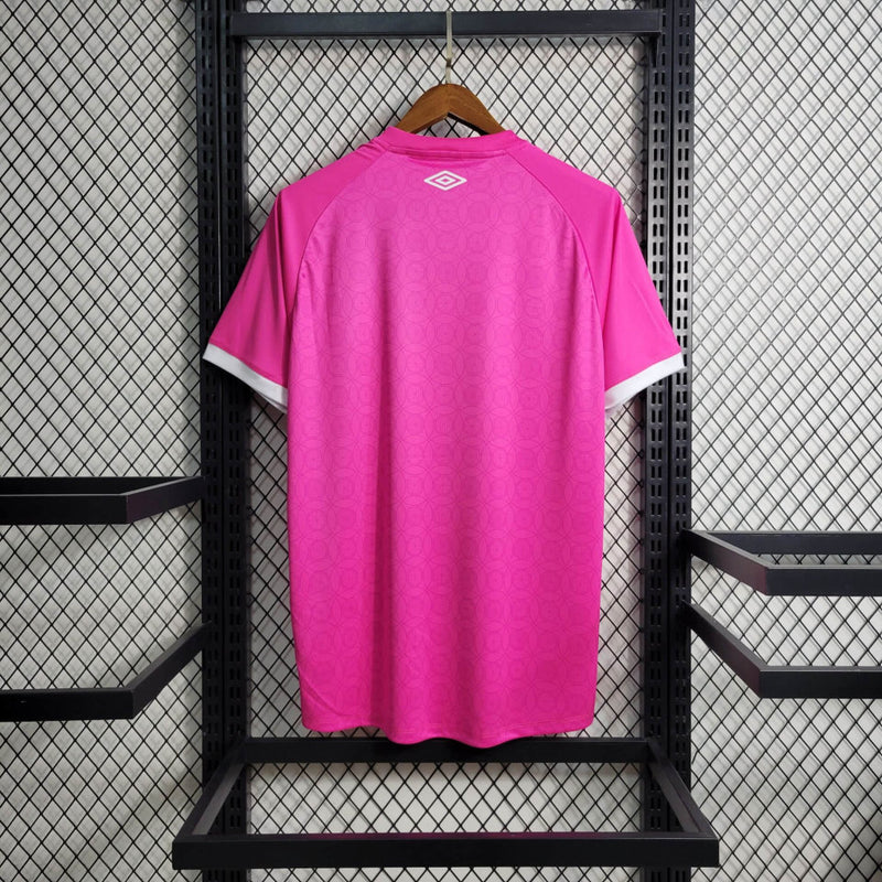 CdC Camisa Santos Outubro Rosa 23/24 - Versão Torcedor