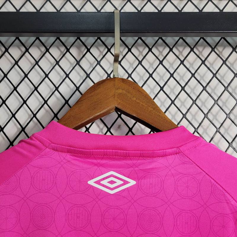 CdC Camisa Santos Outubro Rosa 23/24 - Versão Torcedor