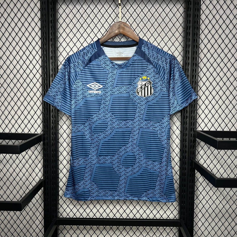 CdC Camisa Santos Pré-Jogo 24/25 - Versão Torcedor