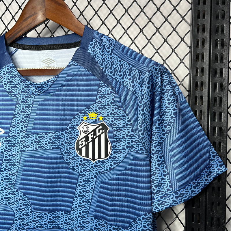 CdC Camisa Santos Pré-Jogo 24/25 - Versão Torcedor