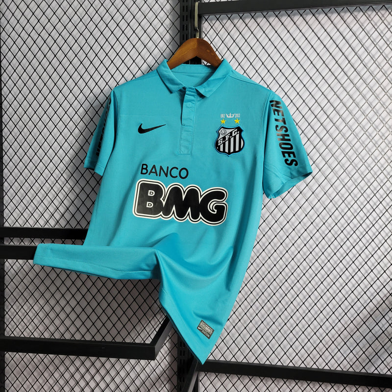 CdC Camisa Santos Reserva 12/13 - Versão Retro