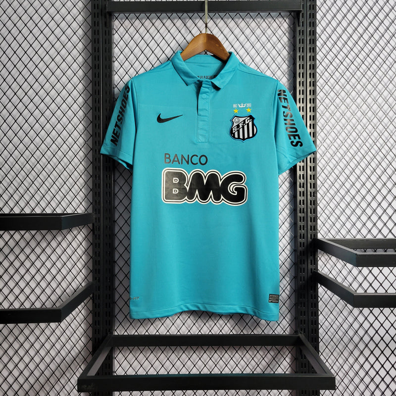 CdC Camisa Santos Reserva 12/13 - Versão Retro