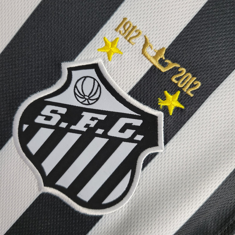 CdC Camisa Santos Reserva 2013 - Versão Retro