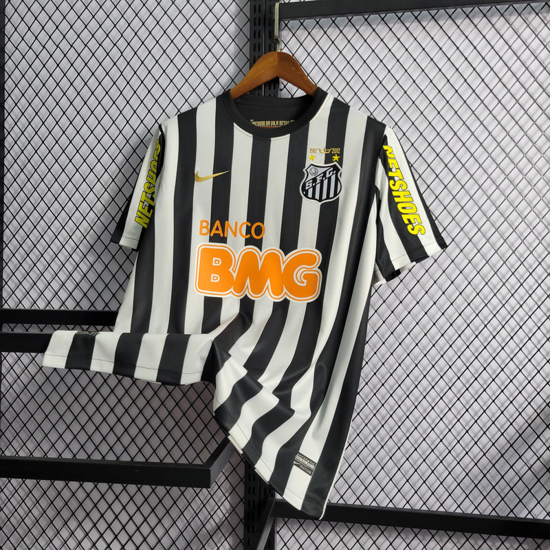 CdC Camisa Santos Reserva 2013 - Versão Retro