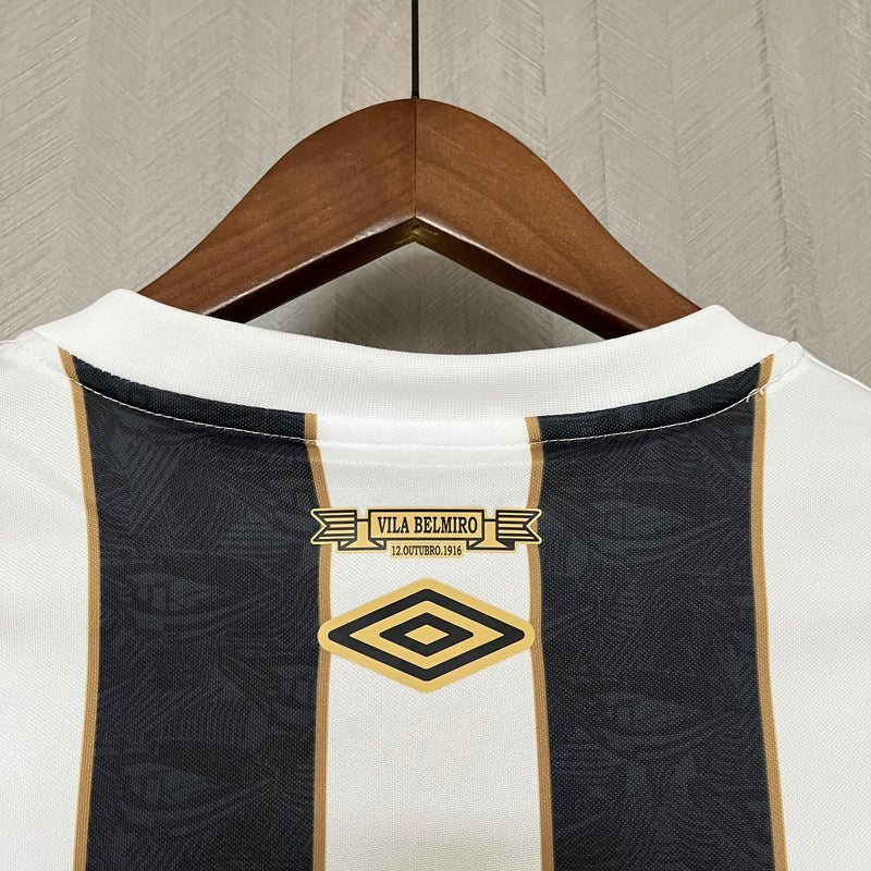 CdC Camisa Santos Reserva 24/25 - Versão Torcedor