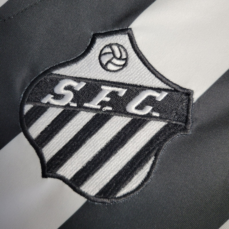 CdC Camisa Santos Titular 1958 - Versão Retro