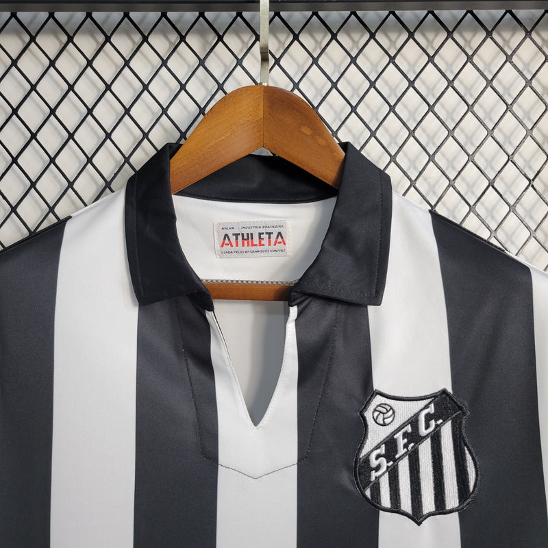 CdC Camisa Santos Titular 1958 - Versão Retro