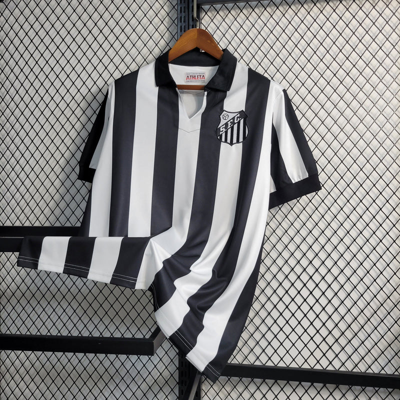 CdC Camisa Santos Titular 1958 - Versão Retro