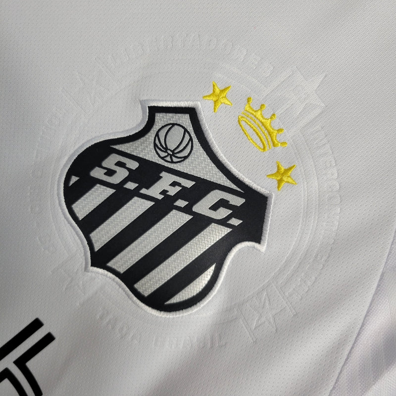 CdC Camisa Santos Titular 23/24 - Versão Torcedor