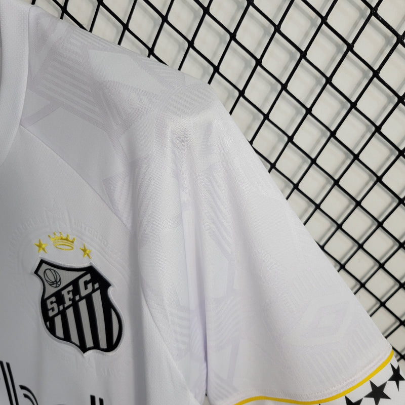 CdC Camisa Santos Titular 23/24 - Versão Torcedor