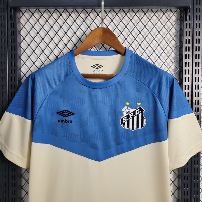 CdC Camisa Santos Treino Branca 23/24 - Versão Torcedor