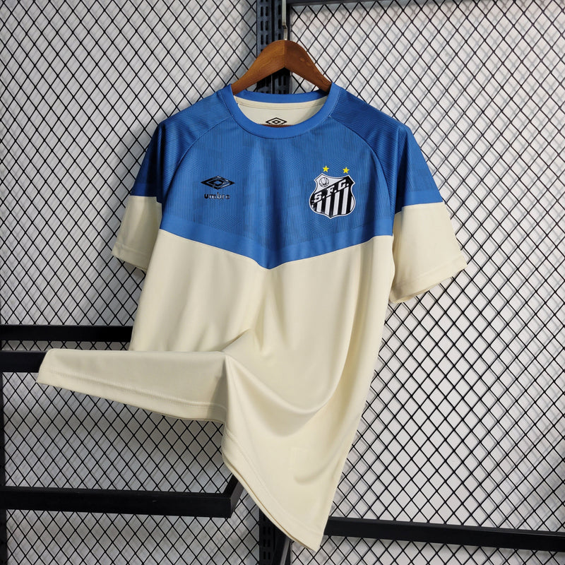 CdC Camisa Santos Treino Branca 23/24 - Versão Torcedor