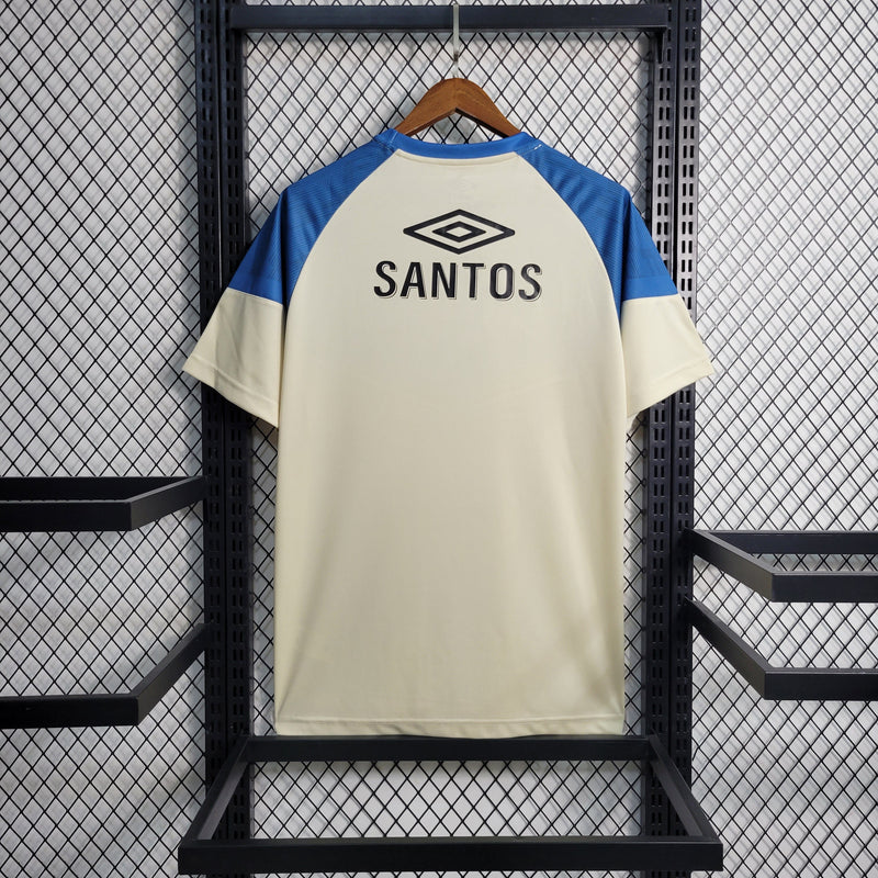 CdC Camisa Santos Treino Branca 23/24 - Versão Torcedor