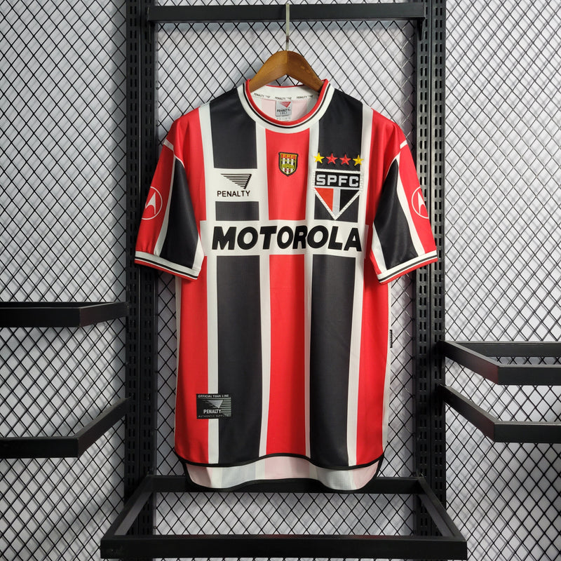 CdC Camisa São Paulo Reserva 2000 - Versão Retro