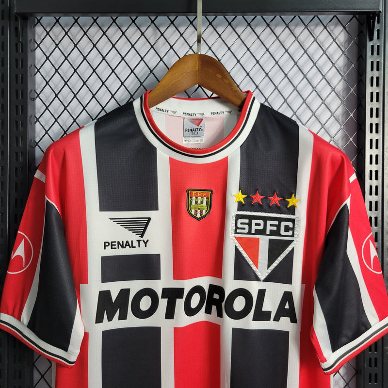 CdC Camisa São Paulo Reserva 2000 - Versão Retro