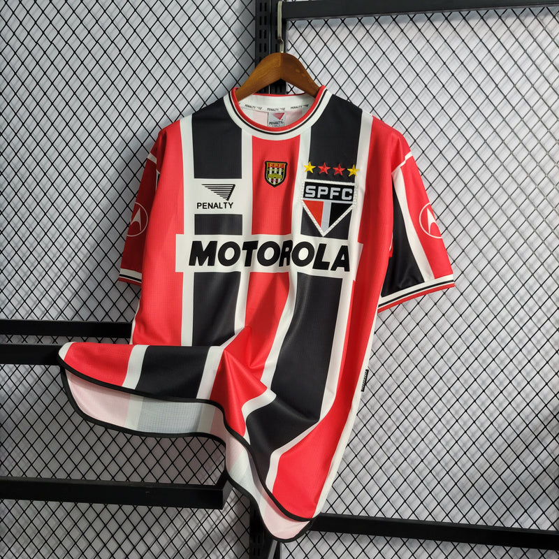 CdC Camisa São Paulo Reserva 2000 - Versão Retro