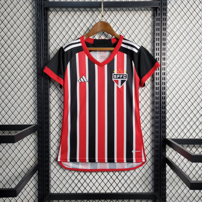 CdC Camisa São Paulo Reserva 23/24 - Versão Feminina