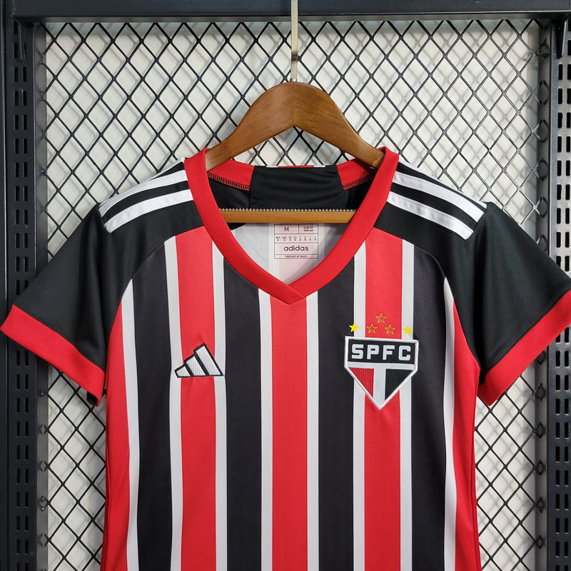 CdC Camisa São Paulo Reserva 23/24 - Versão Feminina