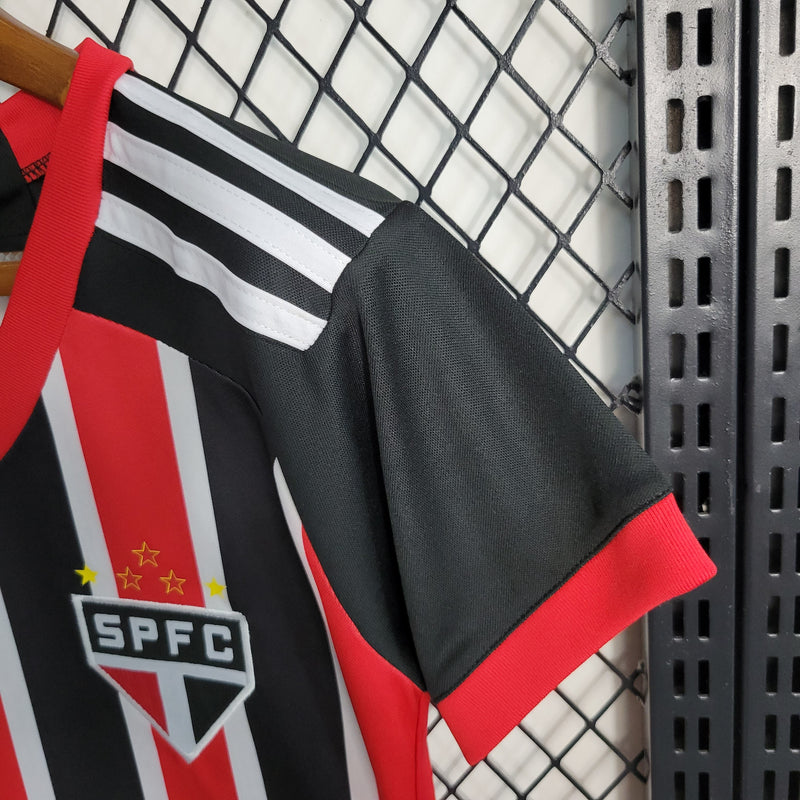 CdC Camisa São Paulo Reserva 23/24 - Versão Feminina