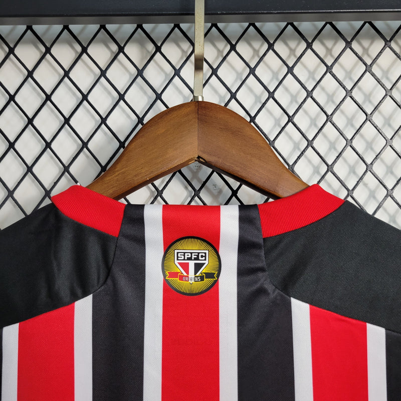 CdC Camisa São Paulo Reserva 23/24 - Versão Feminina