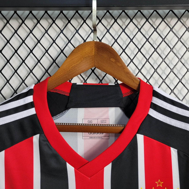 CdC Camisa São Paulo Reserva 23/24 - Versão Torcedor