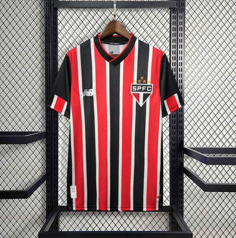 CdC Camisa São Paulo Reserva 24/25 - Versão Torcedor