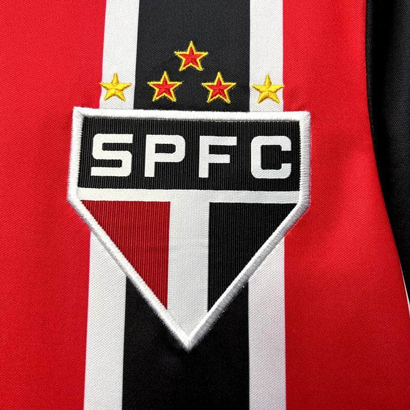 CdC Camisa São Paulo Reserva 24/25 - Versão Torcedor