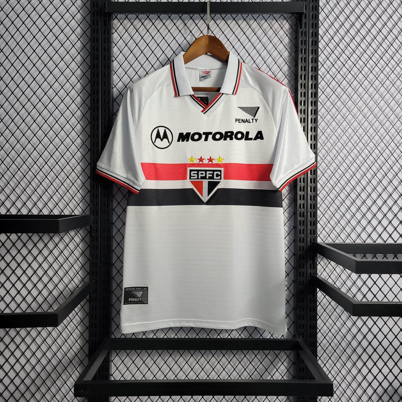 CdC Camisa São Paulo Titular 1999 - Versão Retro