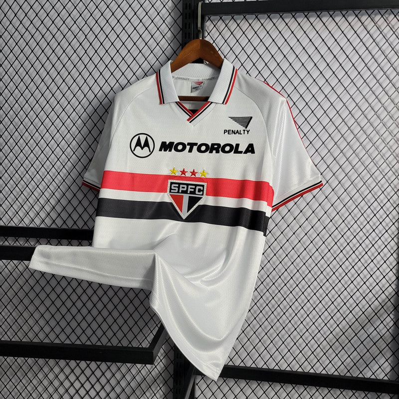 CdC Camisa São Paulo Titular 1999 - Versão Retro