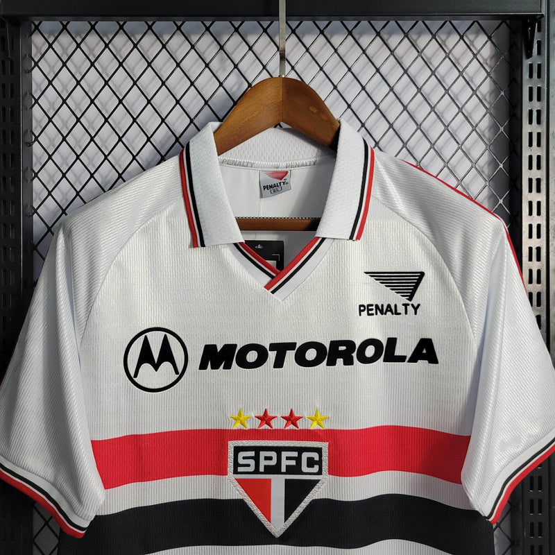 CdC Camisa São Paulo Titular 1999 - Versão Retro