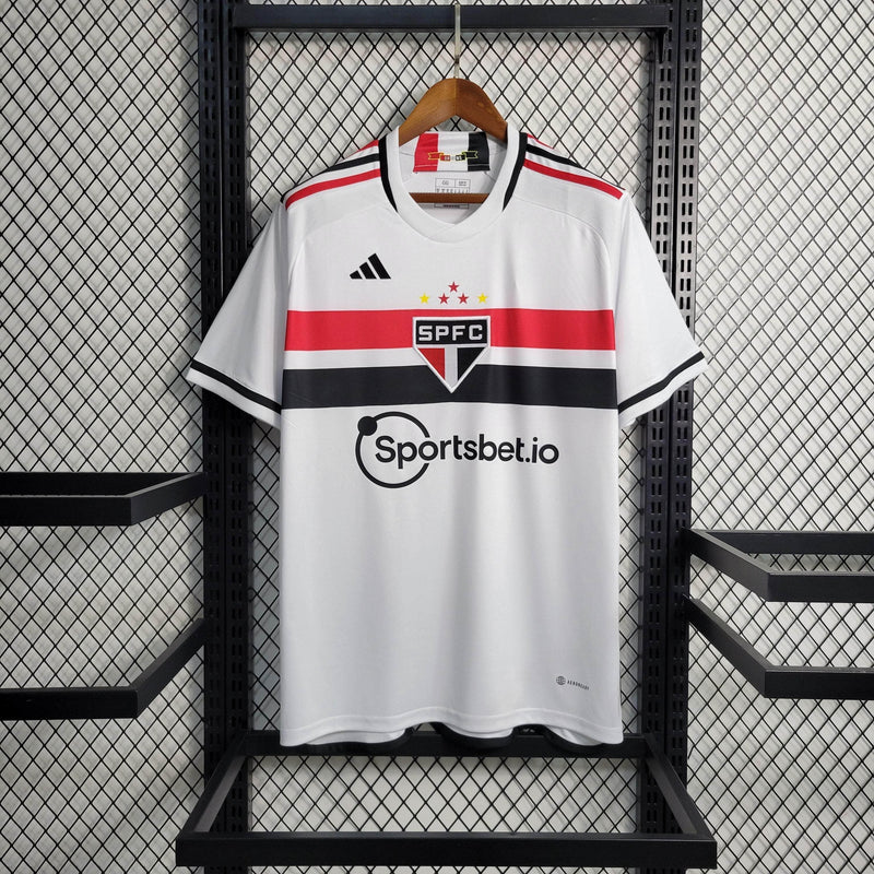 CdC Camisa São Paulo Titular 23/24 - Versão Torcedor