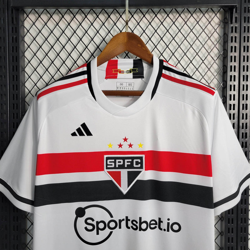 CdC Camisa São Paulo Titular 23/24 - Versão Torcedor