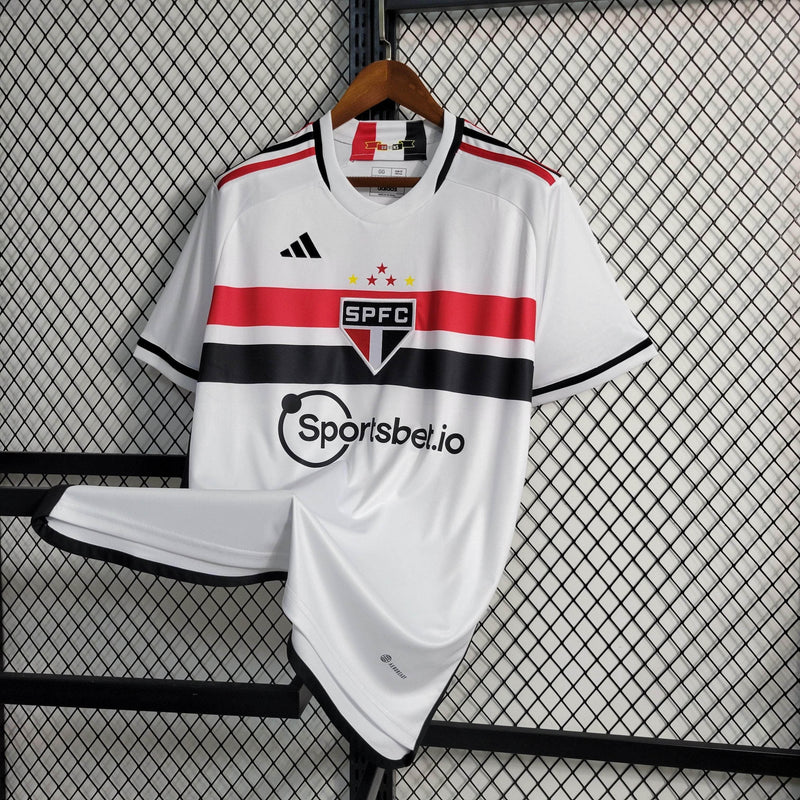 CdC Camisa São Paulo Titular 23/24 - Versão Torcedor