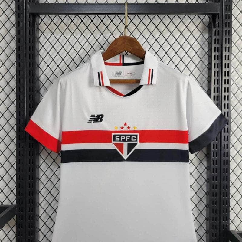 CdC Camisa São Paulo Titular 24/25 - Versão Feminina