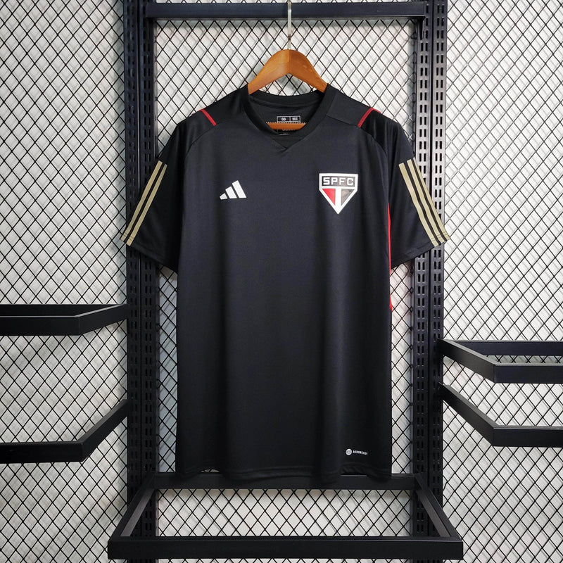 CdC Camisa São Paulo Treino Preta 23/24 - Versão Torcedor