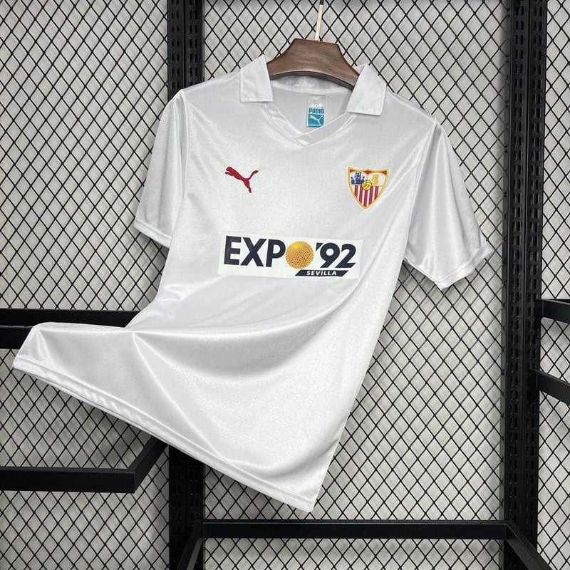 CdC Camisa Sevilla Titular 87/90 - Versão Retro