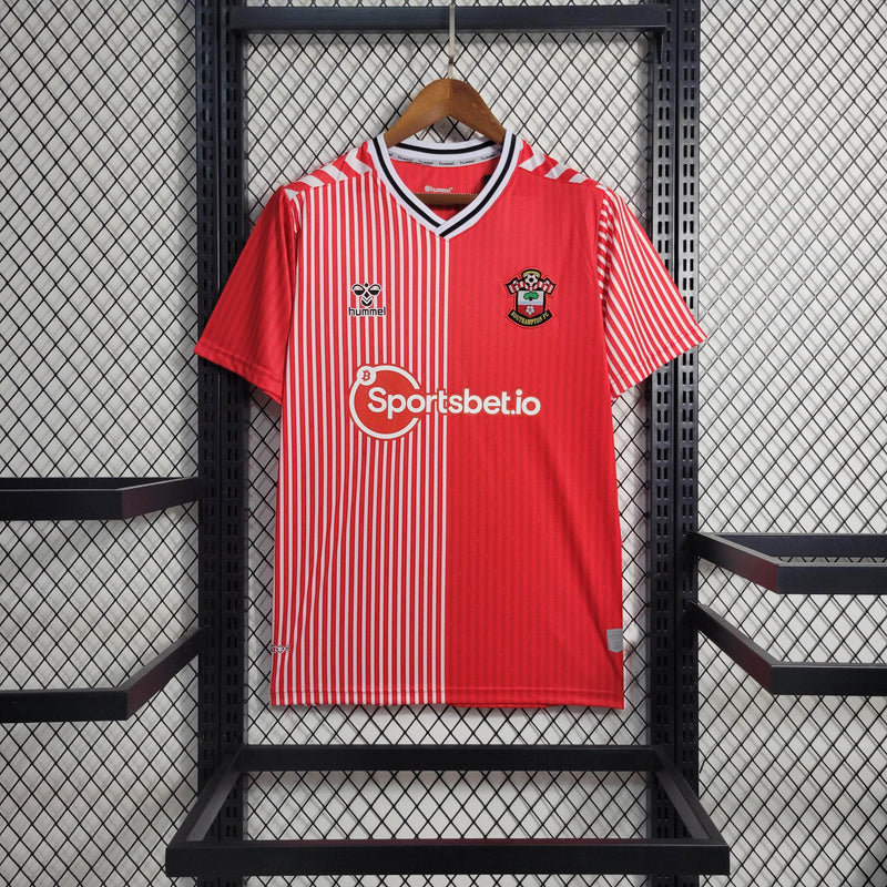 CdC Camisa Southampton Titular 23/24 - Versão Torcedor