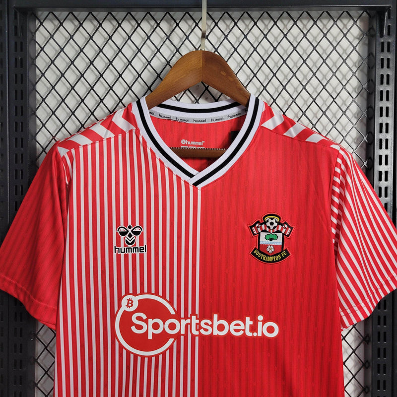 CdC Camisa Southampton Titular 23/24 - Versão Torcedor