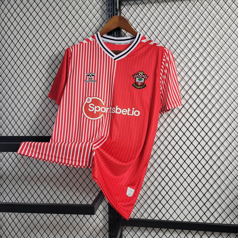 CdC Camisa Southampton Titular 23/24 - Versão Torcedor