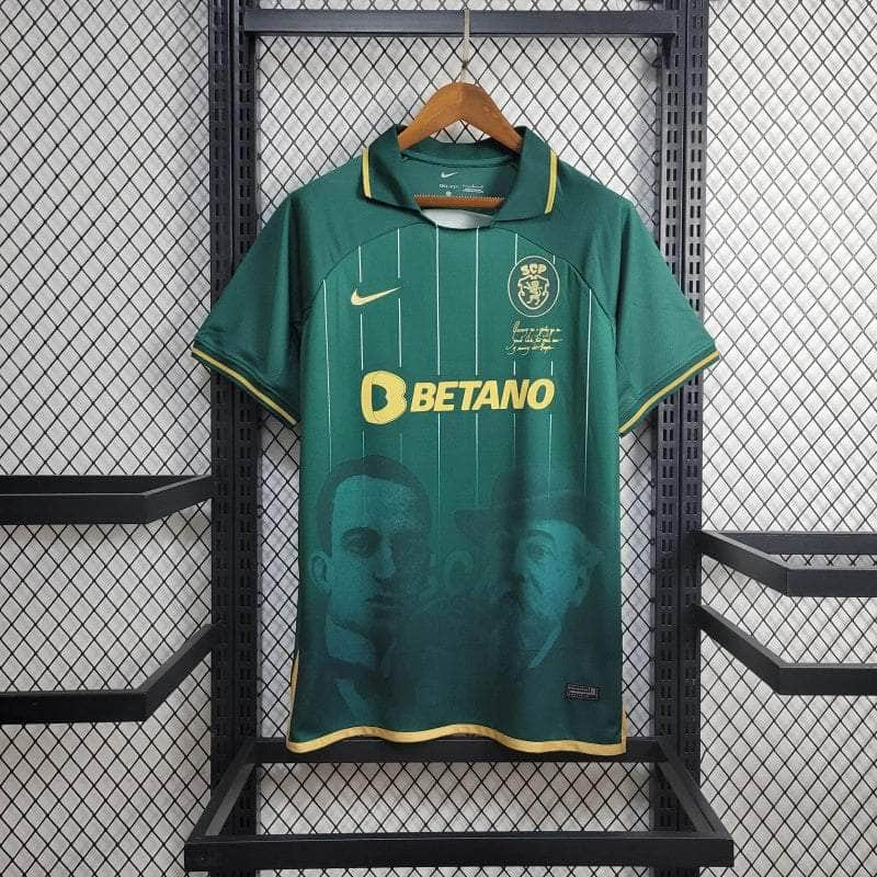 CdC Camisa Sporting Edição Especial 24/25 - Versão Torcedor