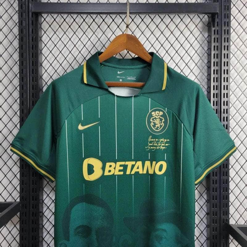 CdC Camisa Sporting Edição Especial 24/25 - Versão Torcedor