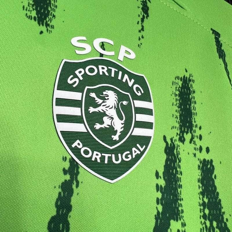 CdC Camisa Sporting IV 24/25 - Versão Torcedor