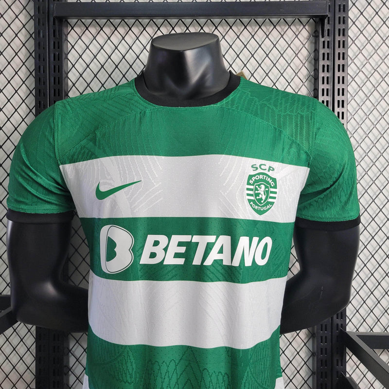 CdC Camisa Sporting Titular 23/24 - Versão Jogador