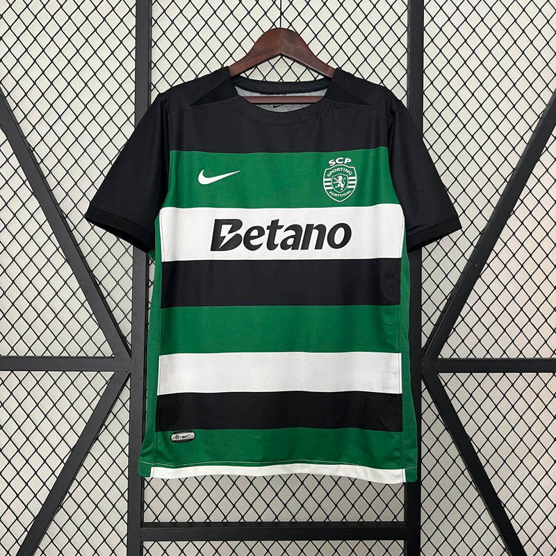 CdC Camisa Sporting Titular 24/25 - Versão Torcedor