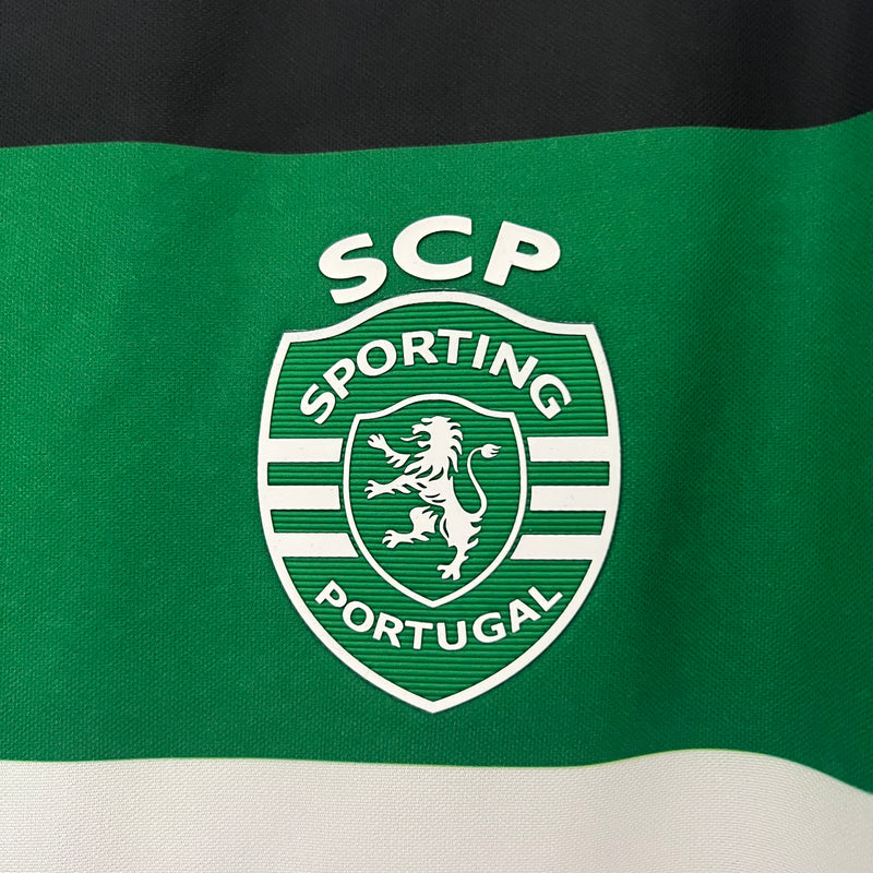 CdC Camisa Sporting Titular 24/25 - Versão Torcedor