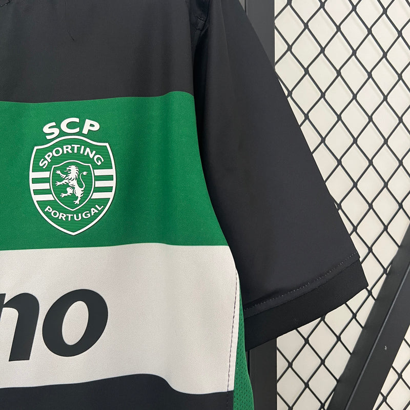 CdC Camisa Sporting Titular 24/25 - Versão Torcedor