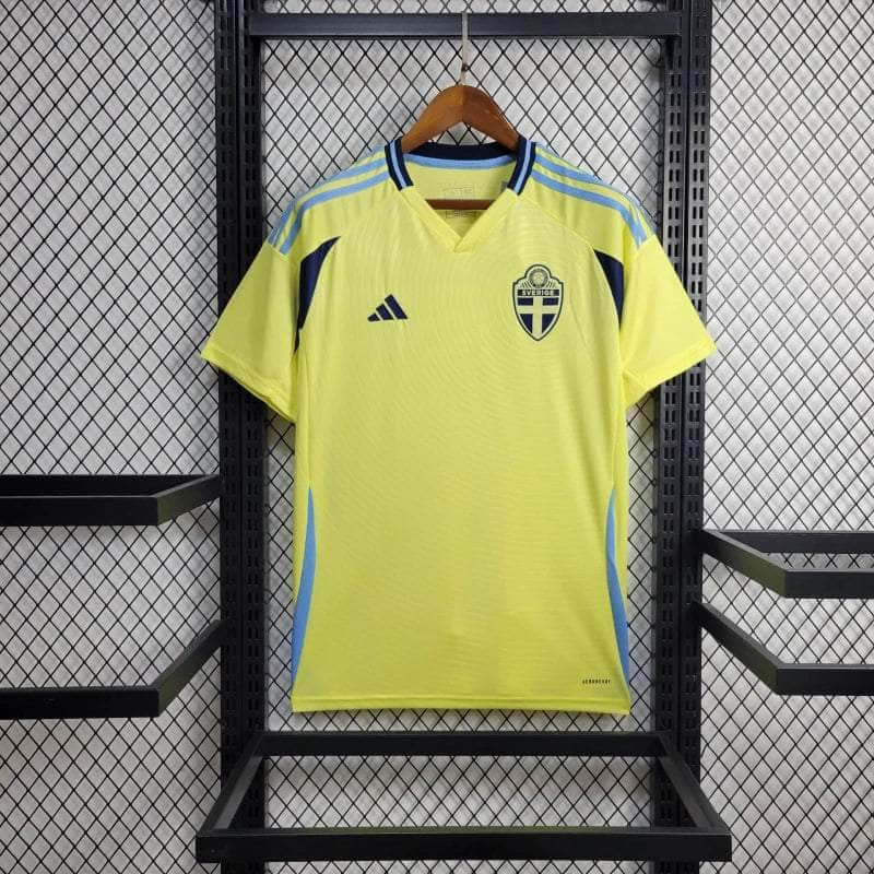 CdC Camisa Suécia Titular 24/25 - Versão Torcedor