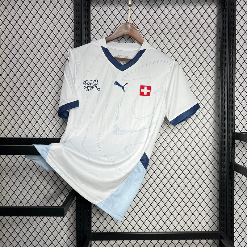 CdC Camisa Suíça Reserva 24/25 - Versão Torcedor