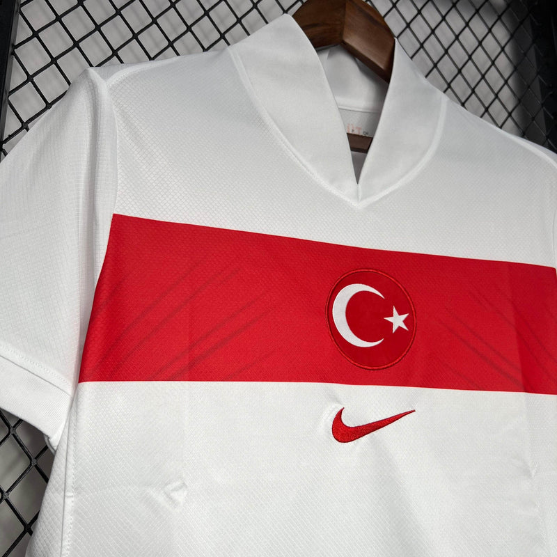 CdC Camisa Turquia Titular 24/25 - Versão Torcedor