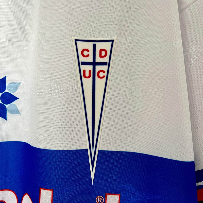 CdC Camisa Universidad Católica Titular 1998 - Versão Retro